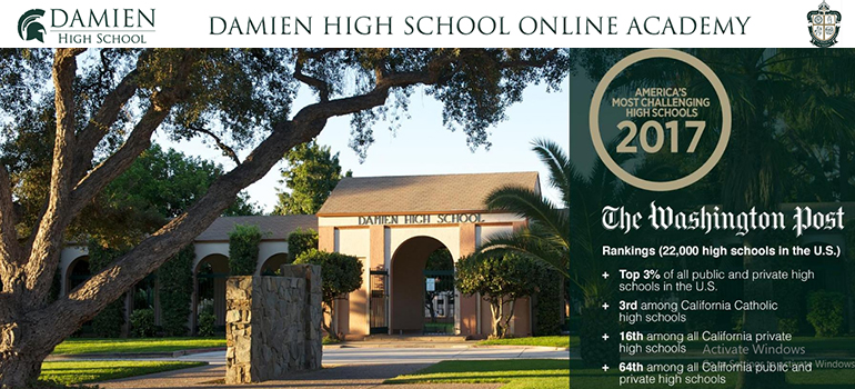 Damien High school